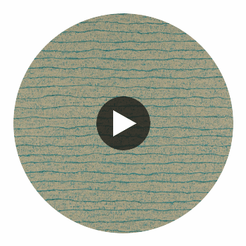 Anthology Nisiros Purite /Azurite | Harlequin UK Circular Swatch | Harlequin