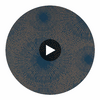 Anthology Perlite Lapis / Copper Ore | Harlequin UK Circular Swatch | Harlequin
