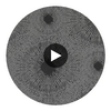 Anthology Perlite Basalt / Quartz | Harlequin UK Circular Swatch | Harlequin