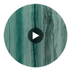 Anthology Vitruvius Chrysocolla / Apatite | Harlequin UK Circular Swatch | Harlequin