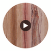 Anthology Vitruvius Copper / Ruby | Harlequin UK Circular Swatch | Harlequin