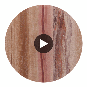 Anthology Vitruvius Copper / Ruby | Harlequin UK Circular Swatch | Harlequin