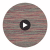 Affinity Cerise/Teal | Harlequin UK Circular Swatch | Harlequin