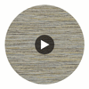 Affinity Ochre/Steel | Harlequin UK Circular Swatch | Harlequin