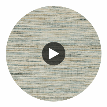 Affinity Teal/Litchen | Harlequin UK Circular Swatch | Harlequin