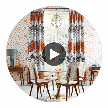 Axal Rust | Harlequin UK Circular Swatch | Harlequin