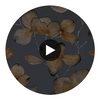 Kienze Graphite/Silver | Harlequin UK Circular Swatch | Harlequin