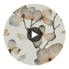 Kienze Bronze/Graphite | Harlequin UK Circular Swatch | Harlequin