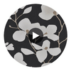 Kienze Shimmer Steel/Graphite | Harlequin UK Circular Swatch | Harlequin