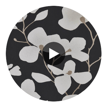 Kienze Shimmer Steel/Graphite | Harlequin UK Circular Swatch | Harlequin