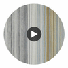 Spectro Stripe Litchen/Graphite | Harlequin UK Circular Swatch | Harlequin