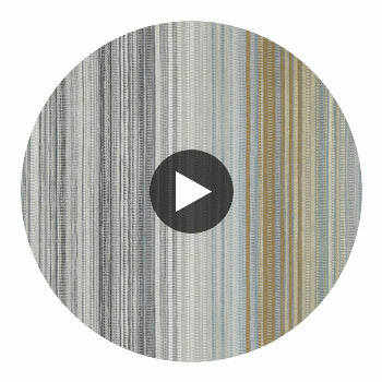 Spectro Stripe Litchen/Graphite | Harlequin UK Circular Swatch | Harlequin