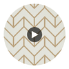 Tessellation Gilver | Harlequin UK Circular Swatch | Harlequin