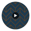 Tessellation Marine/Copper | Harlequin UK Circular Swatch | Harlequin