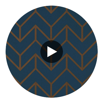 Tessellation Marine/Copper | Harlequin UK Circular Swatch | Harlequin