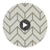 Tessellation Slate/Chalk | Harlequin UK Circular Swatch | Harlequin