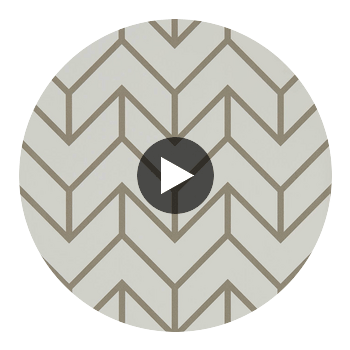 Tessellation Slate/Chalk | Harlequin UK Circular Swatch | Harlequin