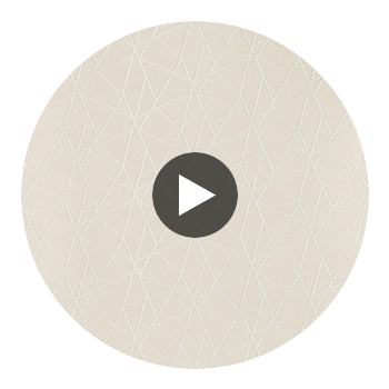 Zola Shimmer Shimmer Porcelain | Harlequin UK Circular Swatch | Harlequin