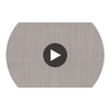 Derman Gray Double Taupe Wallcove Taupe Wallcovering | Jeffrey Stevens Circular Swatch | DW