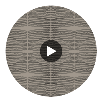 Louise Mud | Sarah Rowland | Architectural Wallcoverings Circular Swatch | Koroseal