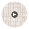 Stitched Sashiko Pvc-free Type Ii Pampas Grass | Architectural Wallcoverings Circular Swatch | Koroseal