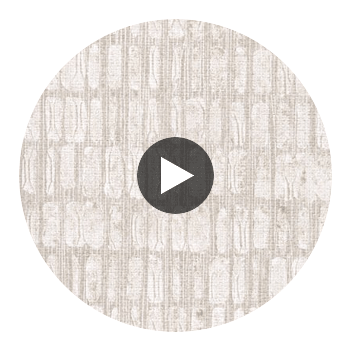Stitched Sashiko Pvc-free Type Ii Pampas Grass | Architectural Wallcoverings Circular Swatch | Koroseal