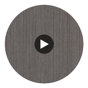 Threaded Charcoal Gray | Architectural Wallcoverings Circular Swatch | Koroseal