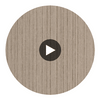 Threaded Dune Beige | Architectural Wallcoverings Circular Swatch | Koroseal