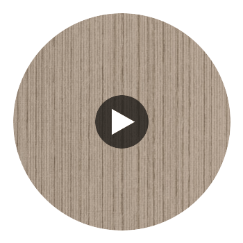 Threaded Dune Beige | Architectural Wallcoverings Circular Swatch | Koroseal