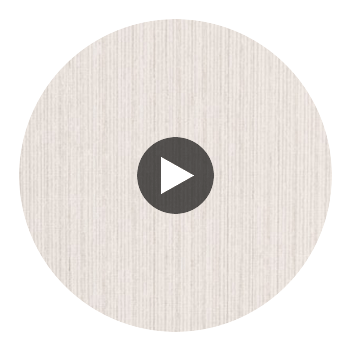 Threaded Frost White | Architectural Wallcoverings Circular Swatch | Koroseal
