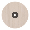 Threaded Linen Beige | Architectural Wallcoverings Circular Swatch | Koroseal