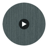 Threaded Ocean Gray | Architectural Wallcoverings Circular Swatch | Koroseal