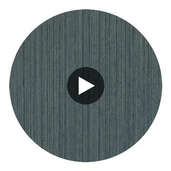 Threaded Ocean Gray | Architectural Wallcoverings Circular Swatch | Koroseal