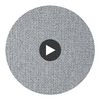 House Of Tweed Boathouse Blue-gray | Architectural Wallcoverings Circular Swatch | Koroseal