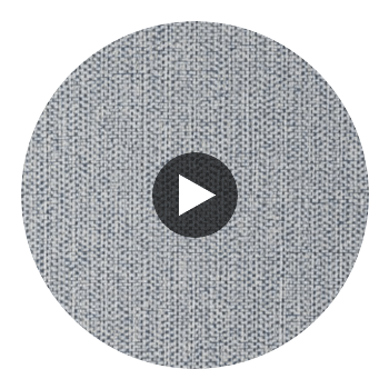 House Of Tweed Boathouse Blue-gray | Architectural Wallcoverings Circular Swatch | Koroseal