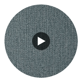 House Of Tweed Bungalow Blue-gray | Architectural Wallcoverings Circular Swatch | Koroseal
