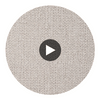 House Of Tweed Chalet Beige | Architectural Wallcoverings Circular Swatch | Koroseal