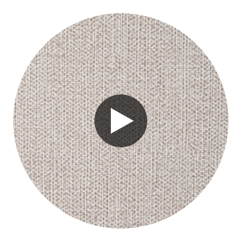 House Of Tweed Chalet Beige | Architectural Wallcoverings Circular Swatch | Koroseal