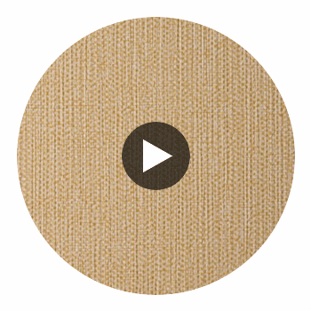 House Of Tweed Revival Beige | Architectural Wallcoverings Circular Swatch | Koroseal