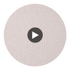 House Of Tweed Townhouse Beige | Architectural Wallcoverings Circular Swatch | Koroseal