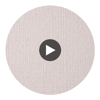 House Of Tweed Townhouse Beige | Architectural Wallcoverings Circular Swatch | Koroseal