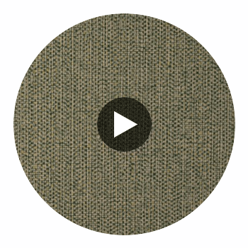 House Of Tweed Treehouse Gray | Architectural Wallcoverings Circular Swatch | Koroseal