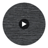 Interloom Iridium Gray | Architectural Wallcoverings Circular Swatch | Koroseal