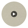 Lino Combed Beige | Architectural Wallcoverings Circular Swatch | Koroseal