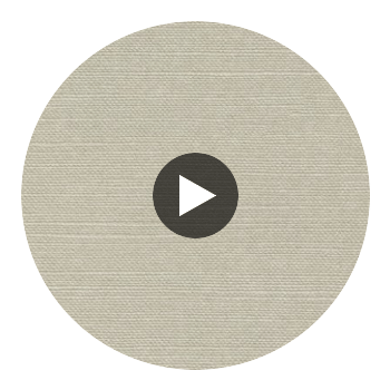 Lino Combed Beige | Architectural Wallcoverings Circular Swatch | Koroseal