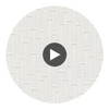 Luzon Island White | Architectural Wallcoverings Circular Swatch | Koroseal