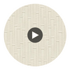 Luzon Sugarcane Beige | Architectural Wallcoverings Circular Swatch | Koroseal