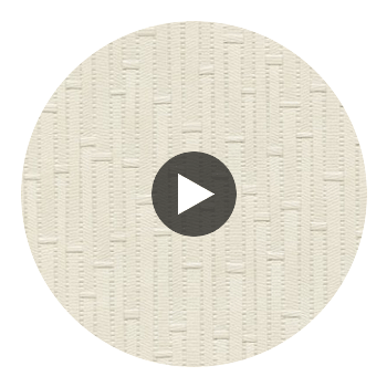 Luzon Sugarcane Beige | Architectural Wallcoverings Circular Swatch | Koroseal