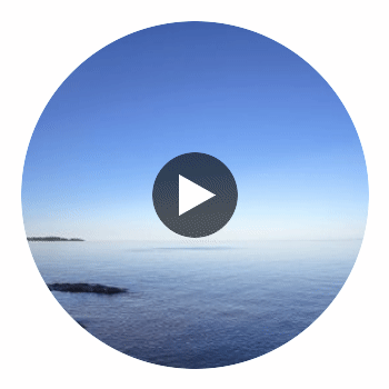 Waterscapes Waterscapes 8 | Architectural Wallcoverings Circular Swatch | Koroseal