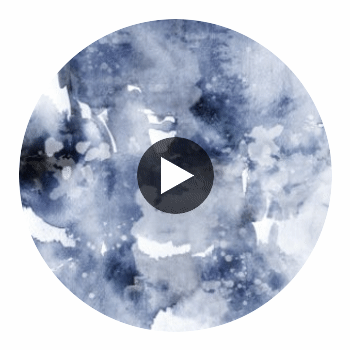 Ink Blot | Architectural Wallcoverings Circular Swatch | Koroseal